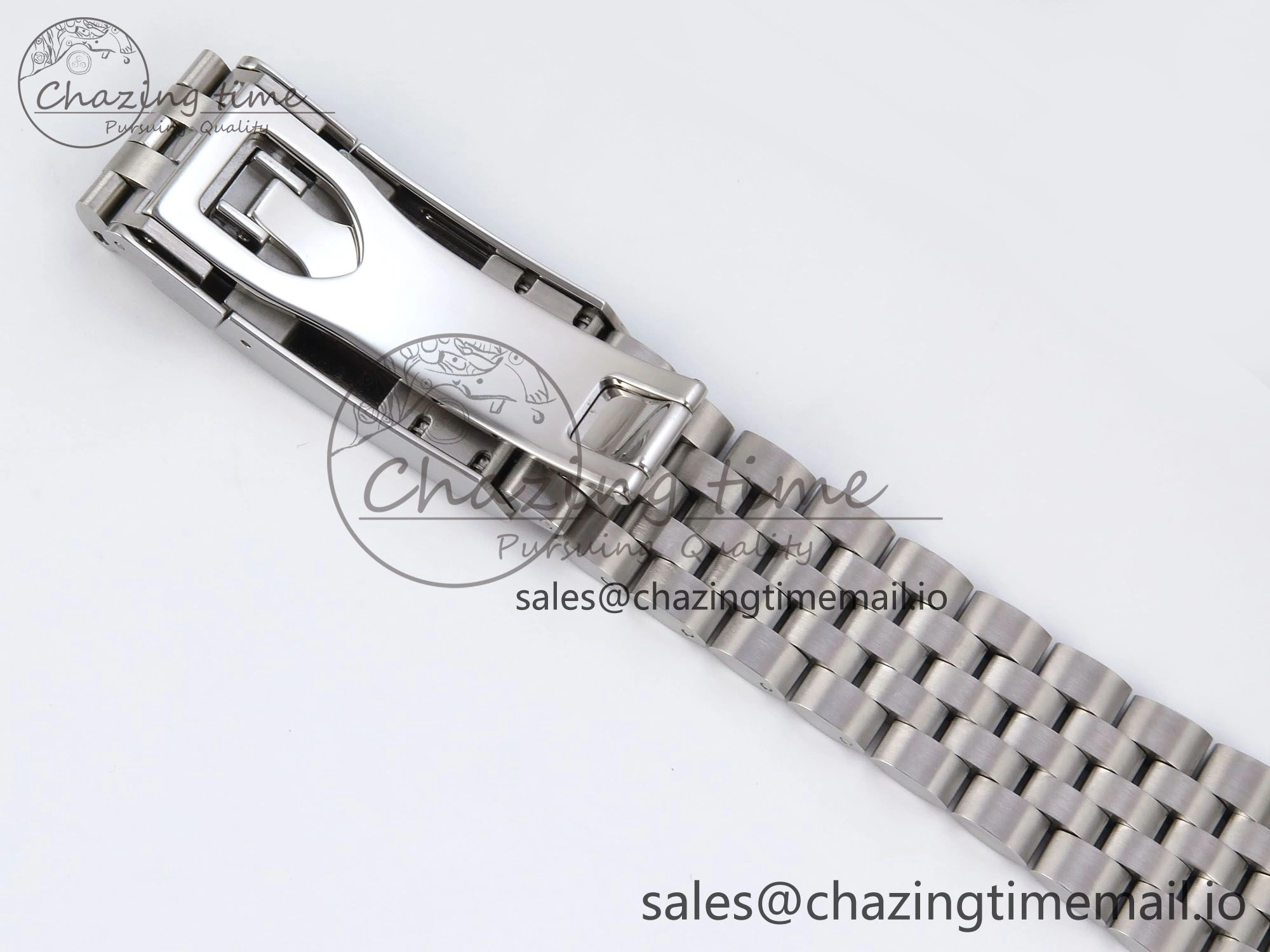 FlexibleFit Heritage Black Bay 41mm SS ZF 1:1 Best Edition Black Dial on SS Bracelet A 9735