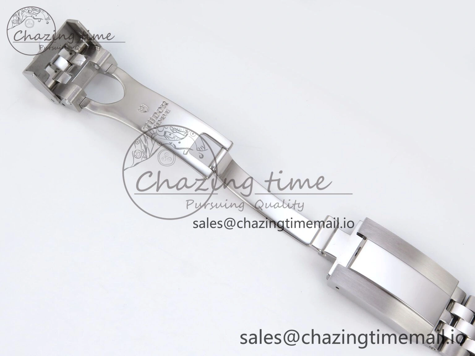 FlexibleFit Heritage Black Bay 41mm SS ZF 1:1 Best Edition Black Dial on SS Bracelet A 9735