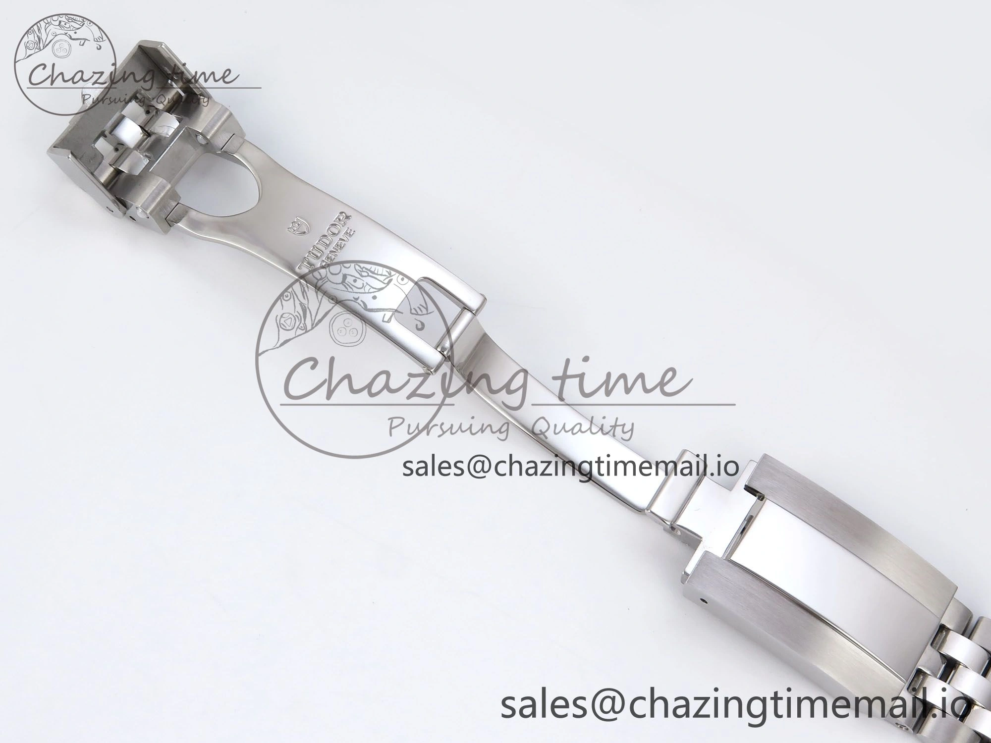FlexibleFit Heritage Black Bay 41mm SS ZF 1:1 Best Edition Black Dial on SS Bracelet A 9735