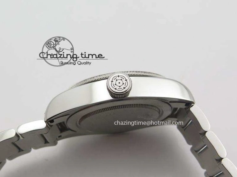 EasyMatch Heritage Black Bay Black ZF 1:1 Best Edition On SS Bracelet A 9796