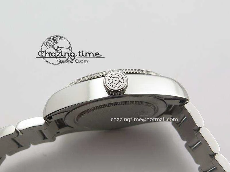 EasyMatch Heritage Black Bay Black ZF 1:1 Best Edition On SS Bracelet A 9796