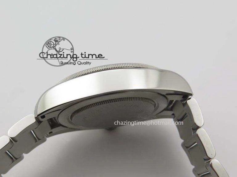 EasyMatch Heritage Black Bay Black ZF 1:1 Best Edition On SS Bracelet A 9796
