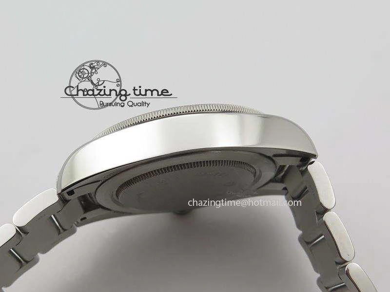 EasyMatch Heritage Black Bay Black ZF 1:1 Best Edition On SS Bracelet A 9796