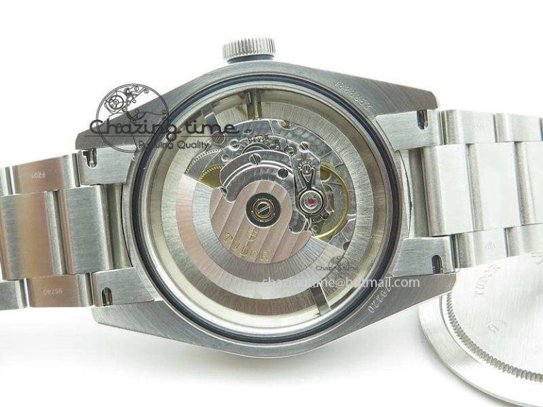 EasyMatch Heritage Black Bay Black ZF 1:1 Best Edition On SS Bracelet A 9796