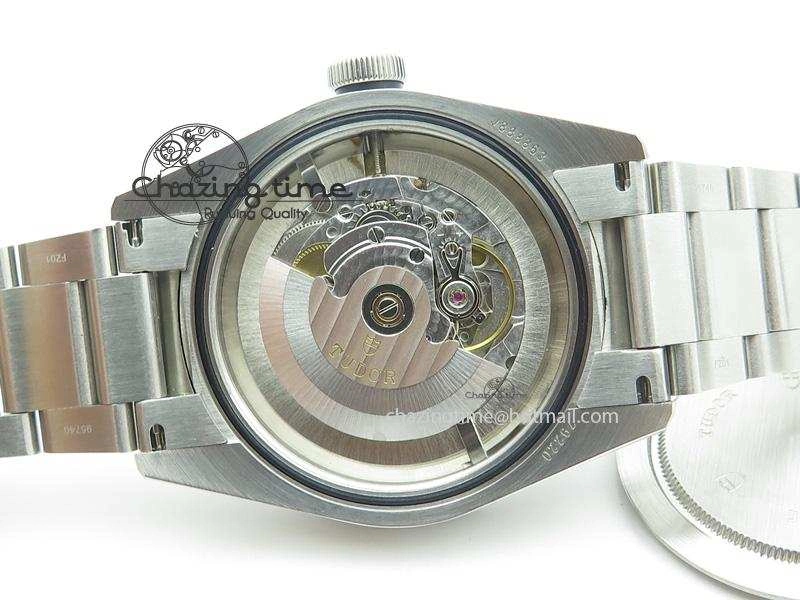 EasyMatch Heritage Black Bay Black ZF 1:1 Best Edition On SS Bracelet A 9796