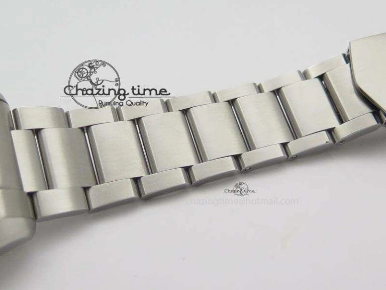 EasyMatch Heritage Black Bay Black ZF 1:1 Best Edition On SS Bracelet A 9796