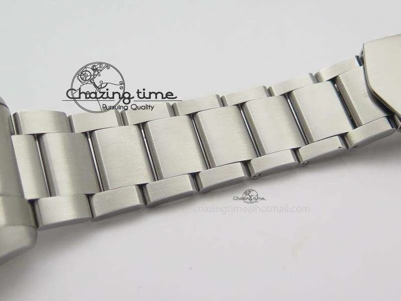 EasyMatch Heritage Black Bay Black ZF 1:1 Best Edition On SS Bracelet A 9796