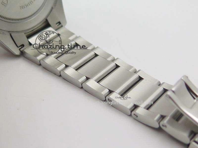 EasyMatch Heritage Black Bay Black ZF 1:1 Best Edition On SS Bracelet A 9796