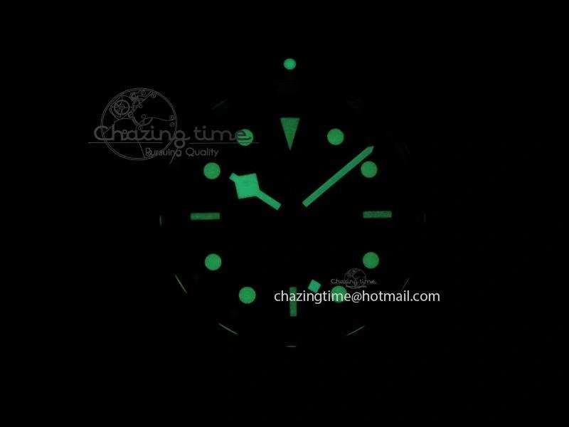 EasyMatch Heritage Black Bay Black ZF 1:1 Best Edition On SS Bracelet A 9796