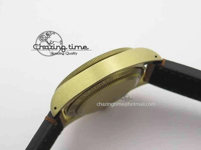 SmartChoice Heritage Black Bay Bronze 2017 Bucherer ZF 1:1 Best Edition On Aged Brown Leather Strap A 9774
