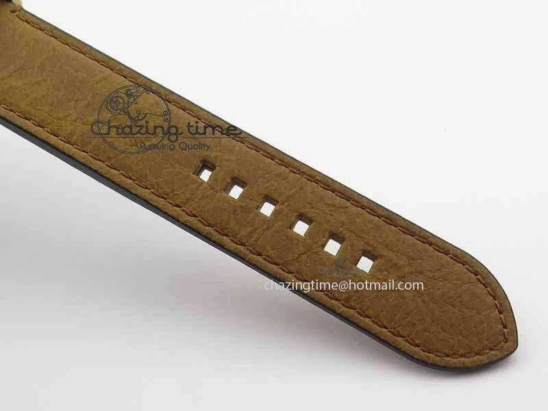 SmartChoice Heritage Black Bay Bronze 2017 Bucherer ZF 1:1 Best Edition On Aged Brown Leather Strap A 9774