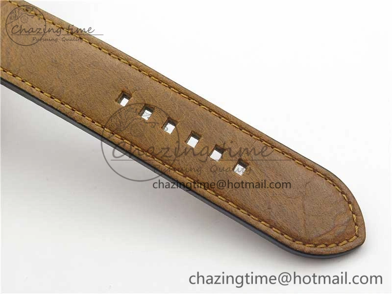 Practical Heritage Black Bay Bronze Blue XF 1:1 Best Edition on Aged Brown Leather Strap A5612 V3 (Free Nato Strap) 9758