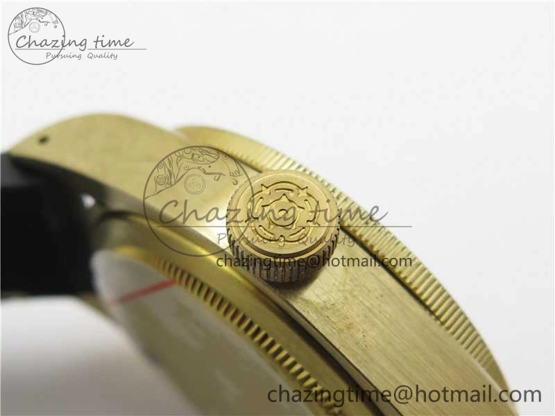 Affordable Heritage Black Bay Bronze Gray XF 1:1 Best Edition on Leather Strap A5612 (Free Nylon Strap) 9760