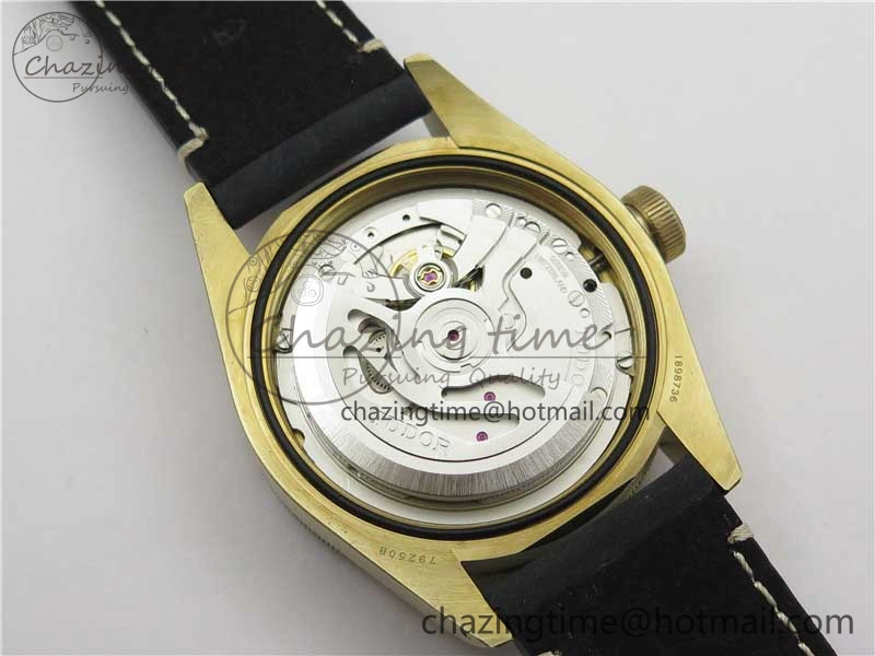 Affordable Heritage Black Bay Bronze Gray XF 1:1 Best Edition on Leather Strap A5612 (Free Nylon Strap) 9760