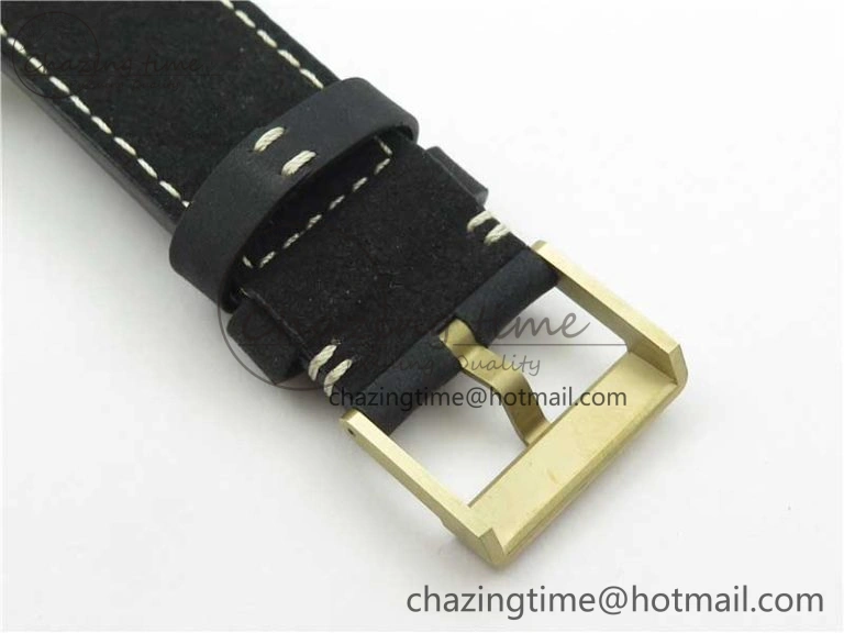 Affordable Heritage Black Bay Bronze Gray XF 1:1 Best Edition on Leather Strap A5612 (Free Nylon Strap) 9760