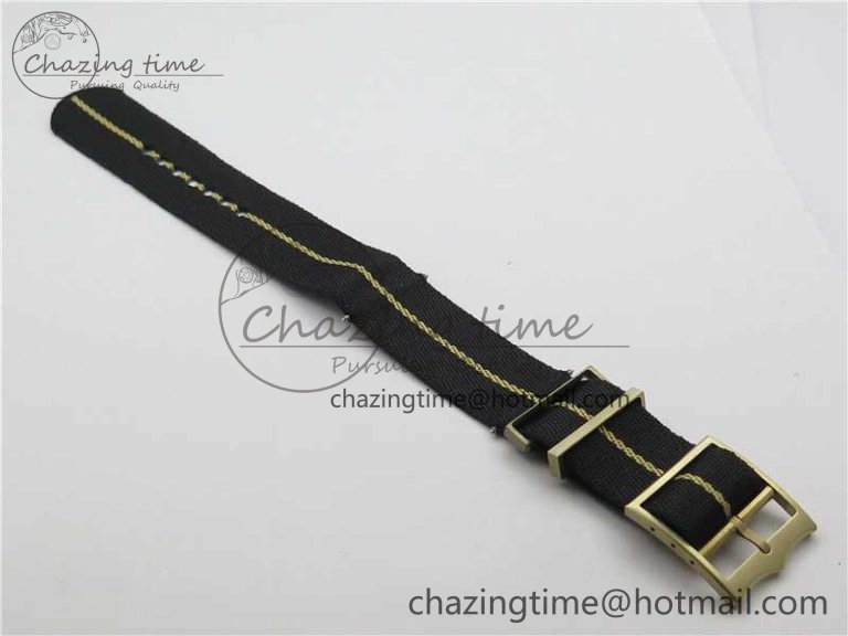 Affordable Heritage Black Bay Bronze Gray XF 1:1 Best Edition on Leather Strap A5612 (Free Nylon Strap) 9760