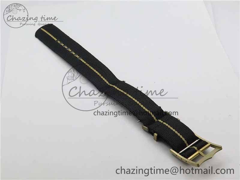 Affordable Heritage Black Bay Bronze Gray XF 1:1 Best Edition on Leather Strap A5612 (Free Nylon Strap) 9760