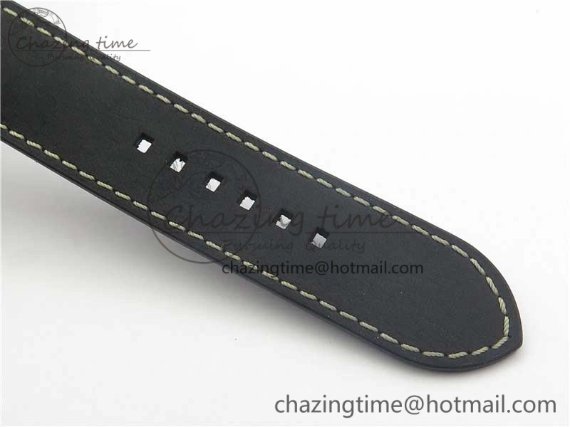 Effortless Heritage Black Bay Bronze Gray ZF 1:1 Best Edition on Leather Strap A 9759