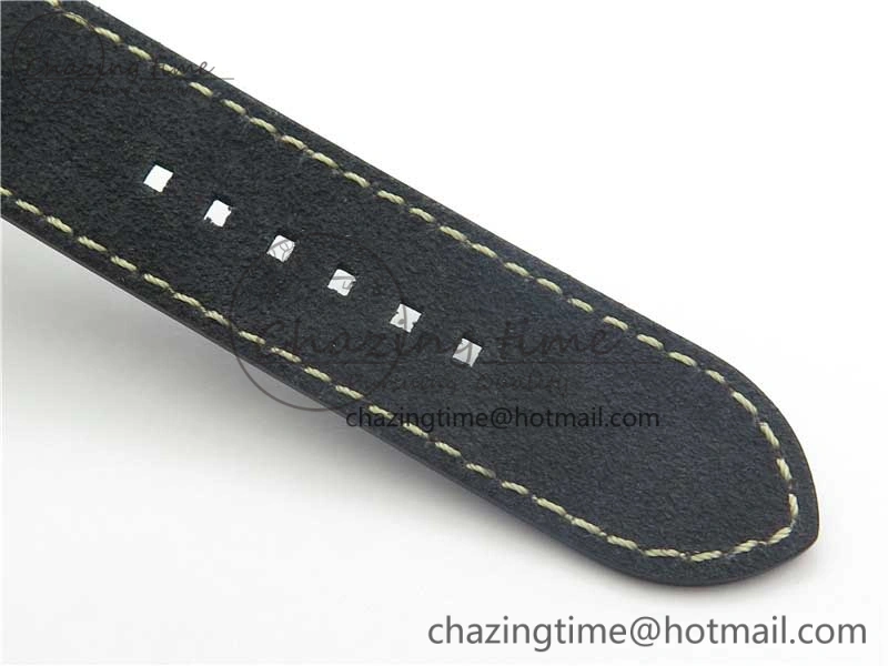 Effortless Heritage Black Bay Bronze Gray ZF 1:1 Best Edition on Leather Strap A 9759