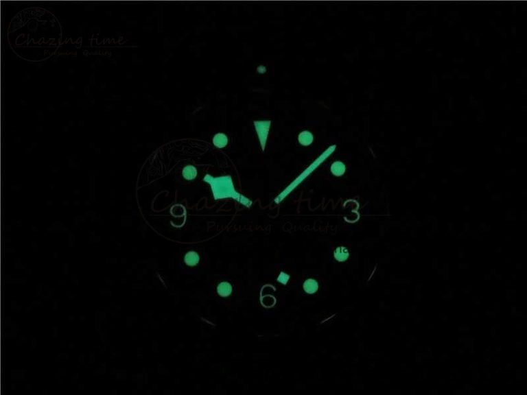 Effortless Heritage Black Bay Bronze Gray ZF 1:1 Best Edition on Leather Strap A 9759