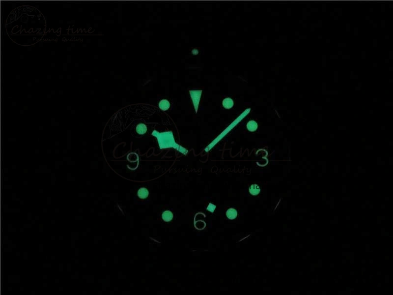 Effortless Heritage Black Bay Bronze Gray ZF 1:1 Best Edition on Leather Strap A 9759