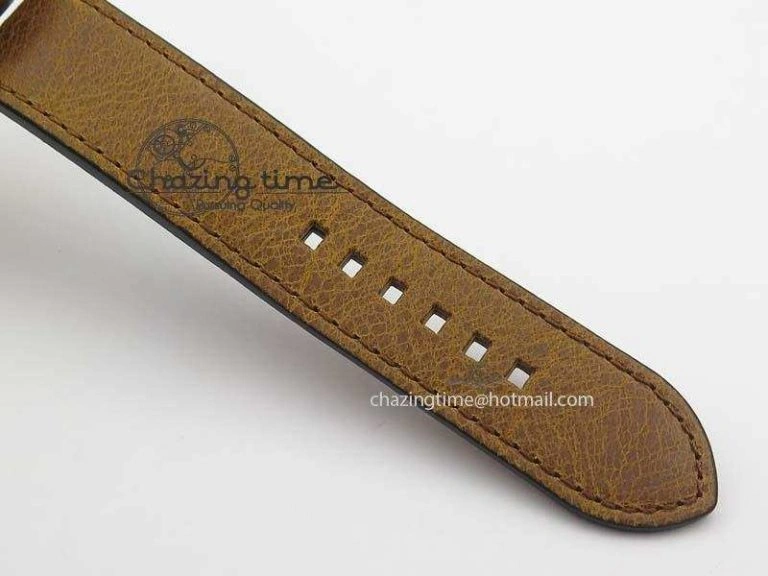 WeatherProof Heritage Black Bay Bronze V6F Best Edition On Brown Leather Strap A2824 ( Free Nato Strap ) V 9782