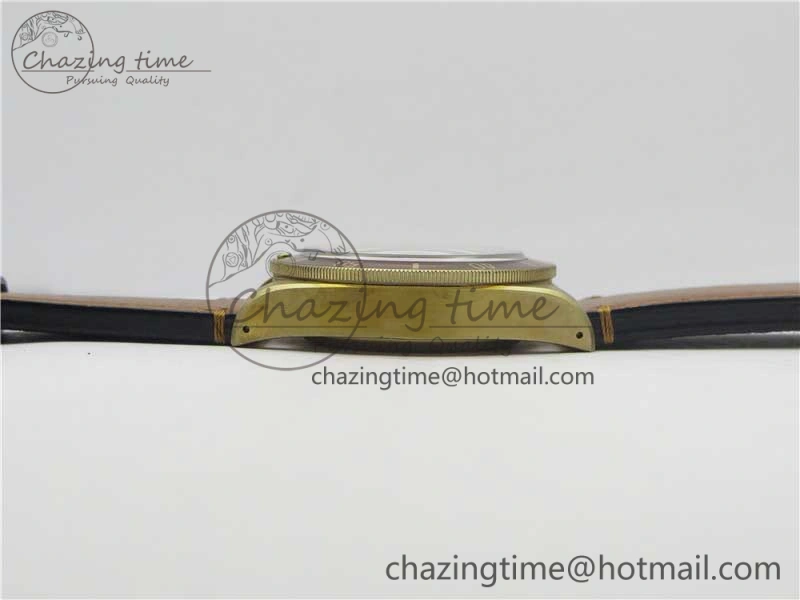 Heritage Black Bay Bronze XF 1:1 Best Edition on Brown Leather Strap A5612 V5  (Free Nato Strap) Compact 9762