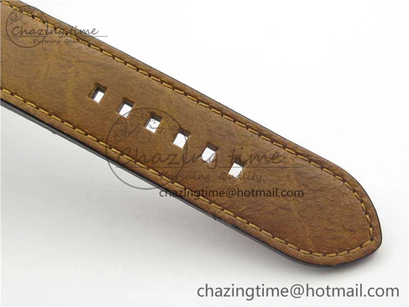 Heritage Black Bay Bronze XF 1:1 Best Edition on Brown Leather Strap A5612 V5  (Free Nato Strap) Compact 9762