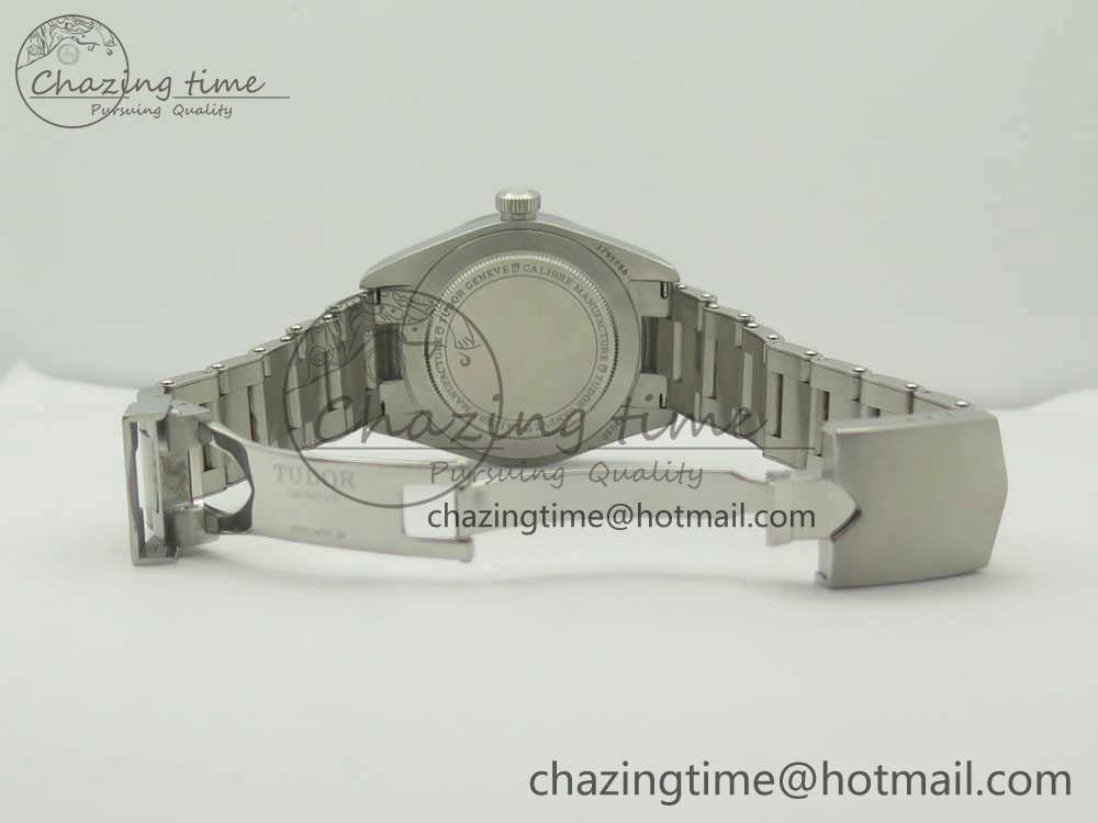 Thermal Heritage Black Bay Fifty-Eight 39mm SS ZF 1:1 Best Edition Black Dial on SS Bracelet A2824 V 9763