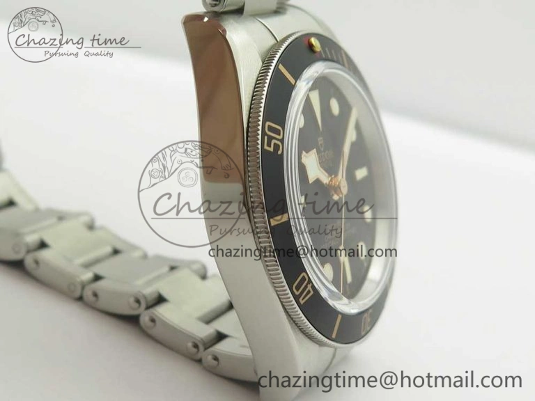 Thermal Heritage Black Bay Fifty-Eight 39mm SS ZF 1:1 Best Edition Black Dial on SS Bracelet A2824 V 9763