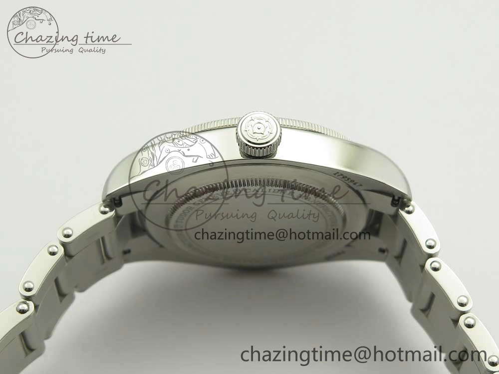 Thermal Heritage Black Bay Fifty-Eight 39mm SS ZF 1:1 Best Edition Black Dial on SS Bracelet A2824 V 9763