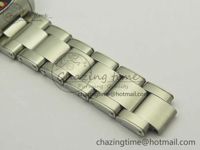 Thermal Heritage Black Bay Fifty-Eight 39mm SS ZF 1:1 Best Edition Black Dial on SS Bracelet A2824 V 9763