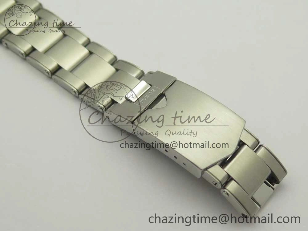 Thermal Heritage Black Bay Fifty-Eight 39mm SS ZF 1:1 Best Edition Black Dial on SS Bracelet A2824 V 9763