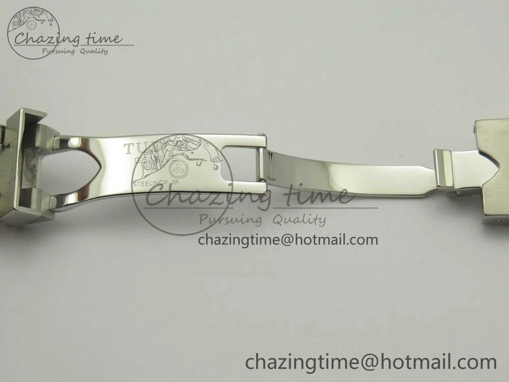 Thermal Heritage Black Bay Fifty-Eight 39mm SS ZF 1:1 Best Edition Black Dial on SS Bracelet A2824 V 9763