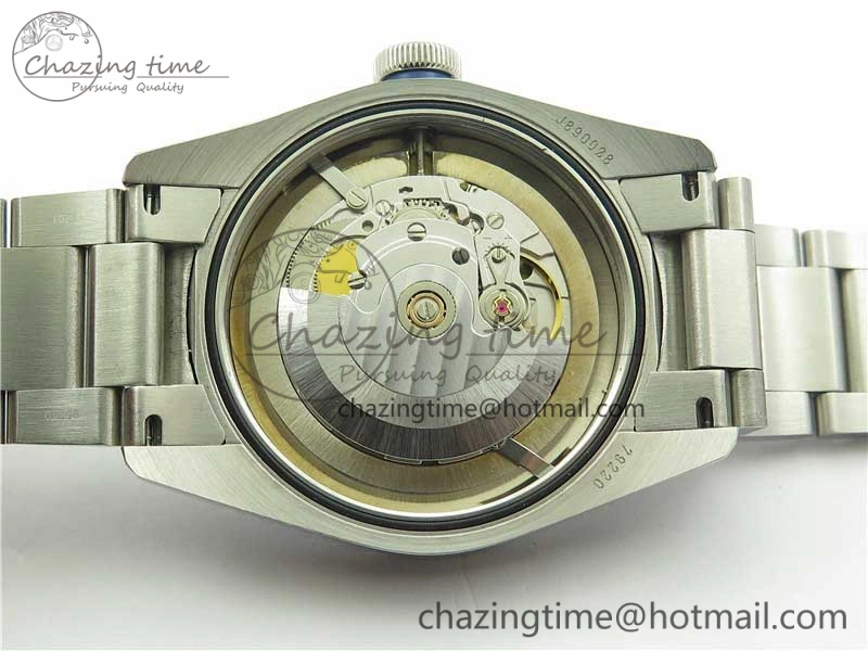 EasyCare Heritage Black Bay M79230B-0008 SS ZF 1:1 Best Edition Blue Bezel Black Dial on SS Bracelet A2824 (Free box) 9761