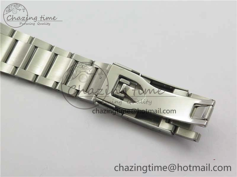 EasyCare Heritage Black Bay M79230B-0008 SS ZF 1:1 Best Edition Blue Bezel Black Dial on SS Bracelet A2824 (Free box) 9761