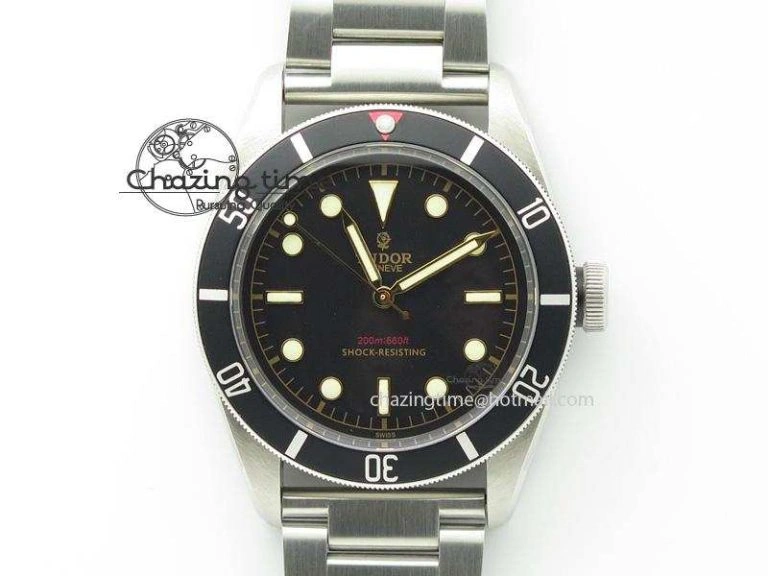 Packable Heritage Black Bay One Limited Edition ZF 1:1 Best Edition On SS Bracelet A 9793