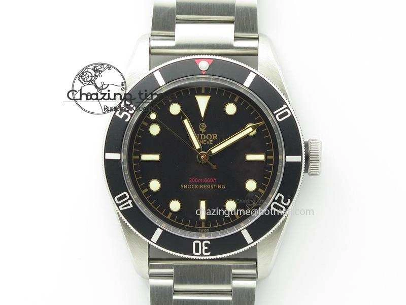 Packable Heritage Black Bay One Limited Edition ZF 1:1 Best Edition On SS Bracelet A 9793
