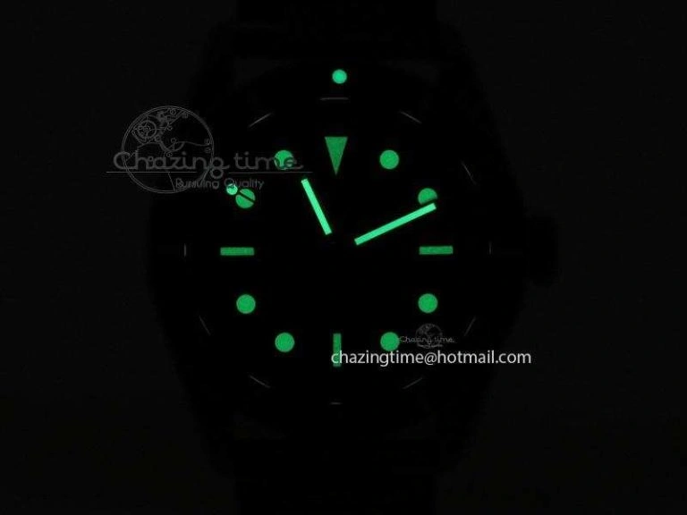 Packable Heritage Black Bay One Limited Edition ZF 1:1 Best Edition On SS Bracelet A 9793