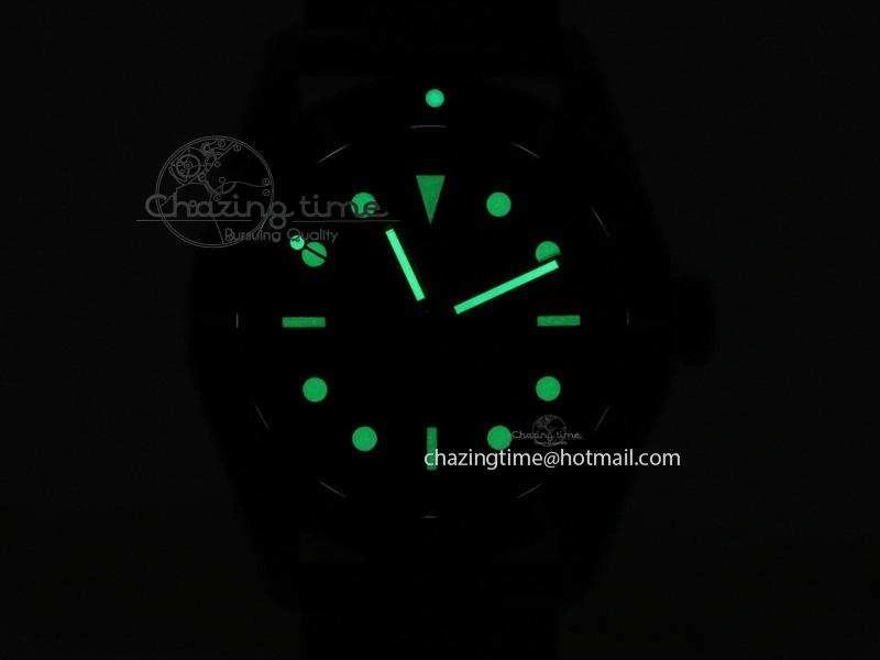 Packable Heritage Black Bay One Limited Edition ZF 1:1 Best Edition On SS Bracelet A 9793