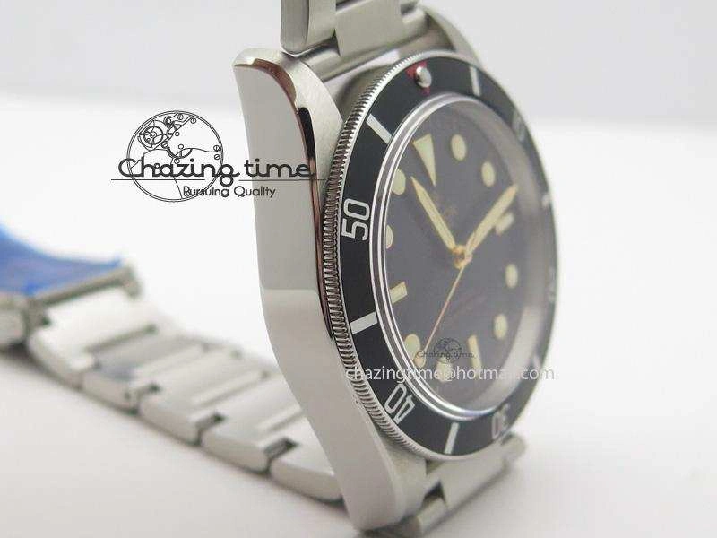 Packable Heritage Black Bay One Limited Edition ZF 1:1 Best Edition On SS Bracelet A 9793