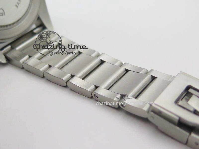 Packable Heritage Black Bay One Limited Edition ZF 1:1 Best Edition On SS Bracelet A 9793