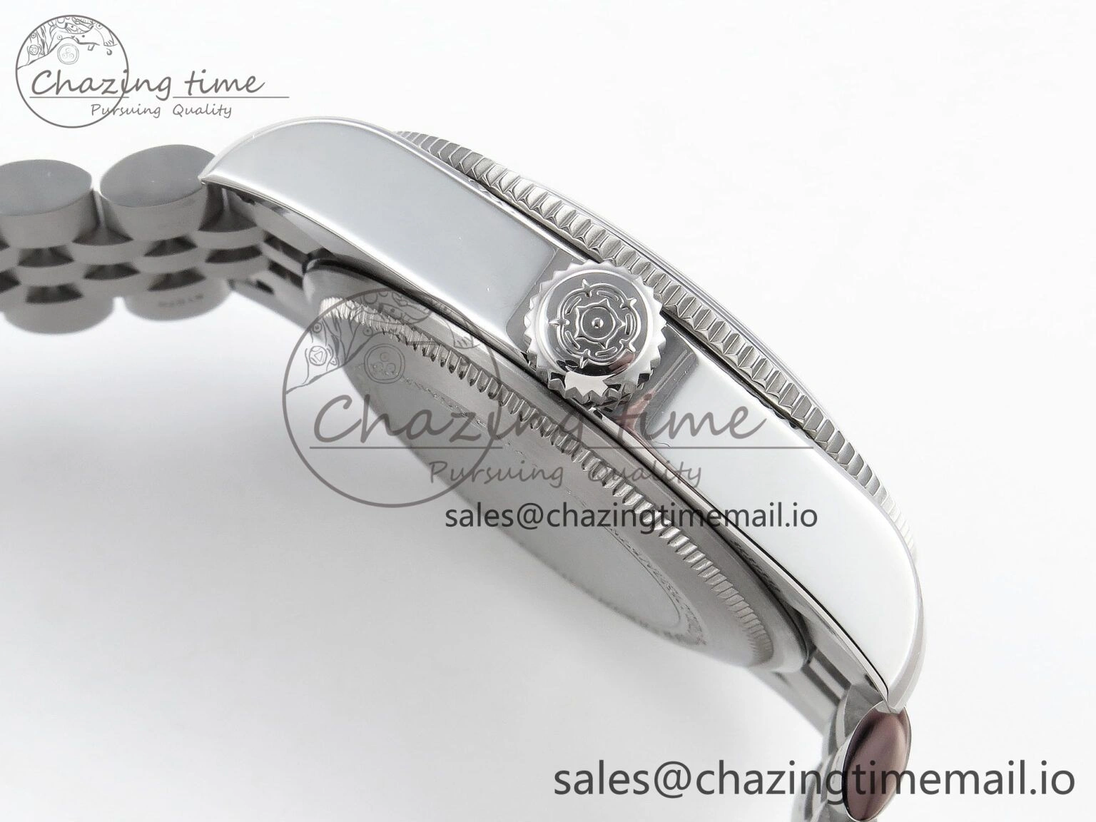 Functional Heritage Black Bay Red Bezel ZF 1:1 Best Edition on SS Jubilee Bracelet A 9736