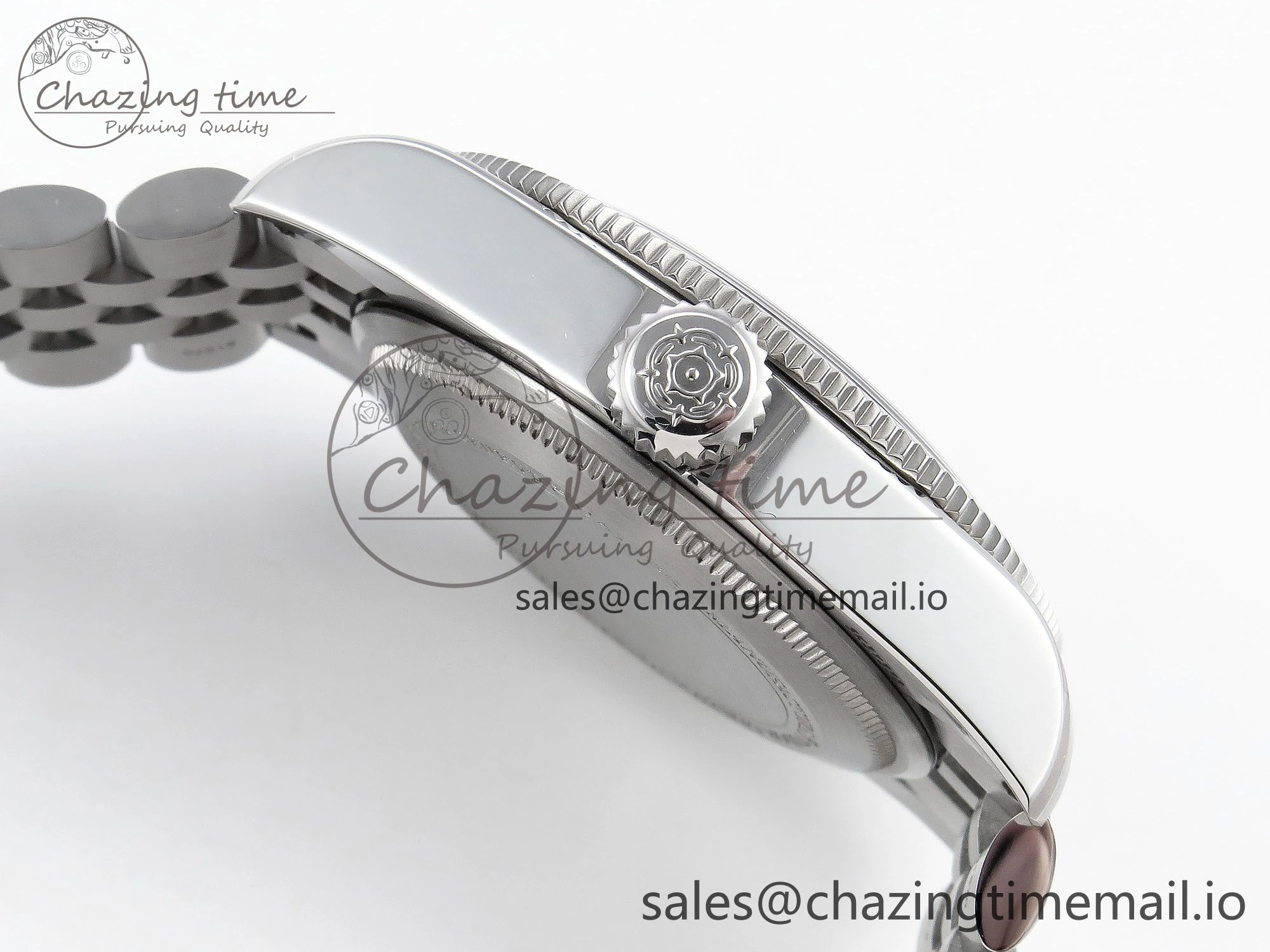 Functional Heritage Black Bay Red Bezel ZF 1:1 Best Edition on SS Jubilee Bracelet A 9736