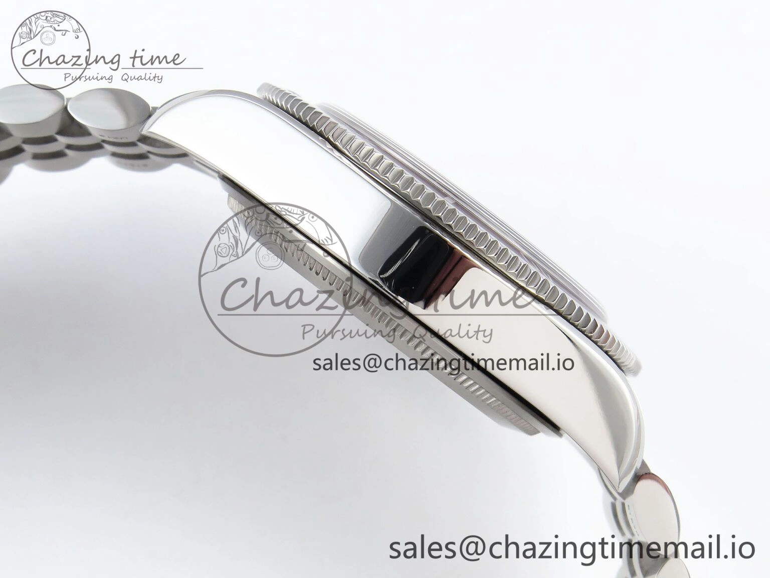 Functional Heritage Black Bay Red Bezel ZF 1:1 Best Edition on SS Jubilee Bracelet A 9736