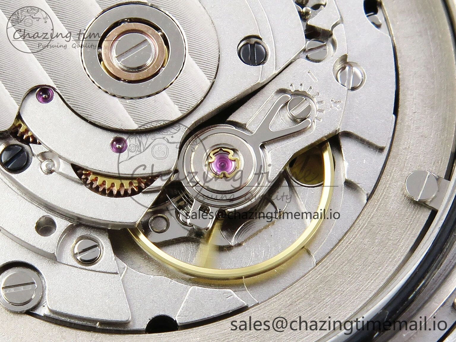 Functional Heritage Black Bay Red Bezel ZF 1:1 Best Edition on SS Jubilee Bracelet A 9736