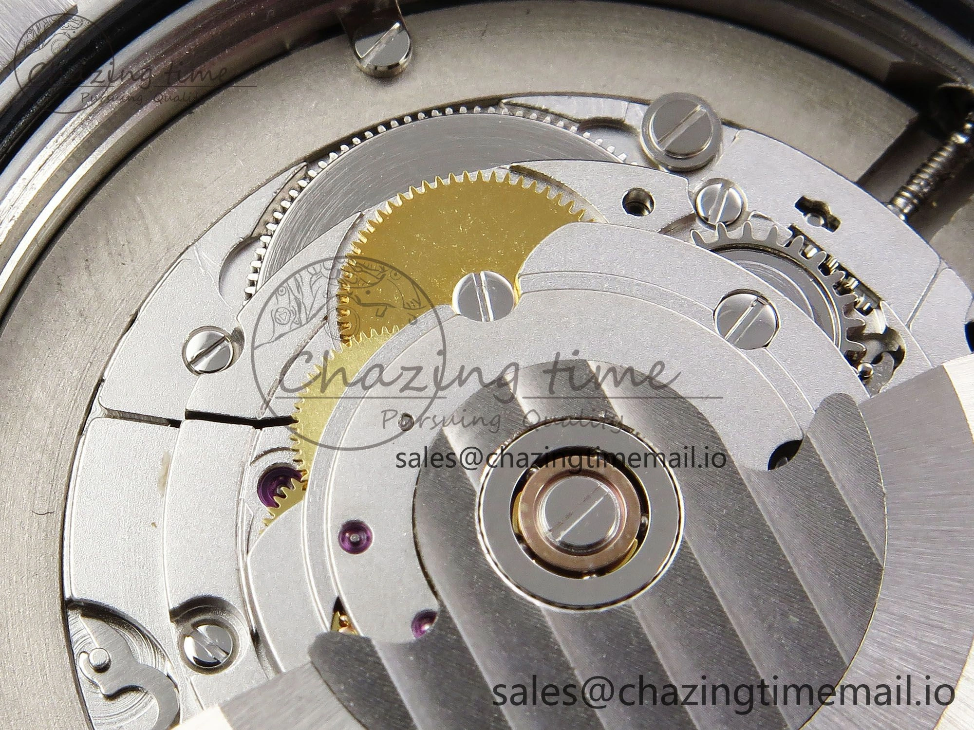 Functional Heritage Black Bay Red Bezel ZF 1:1 Best Edition on SS Jubilee Bracelet A 9736