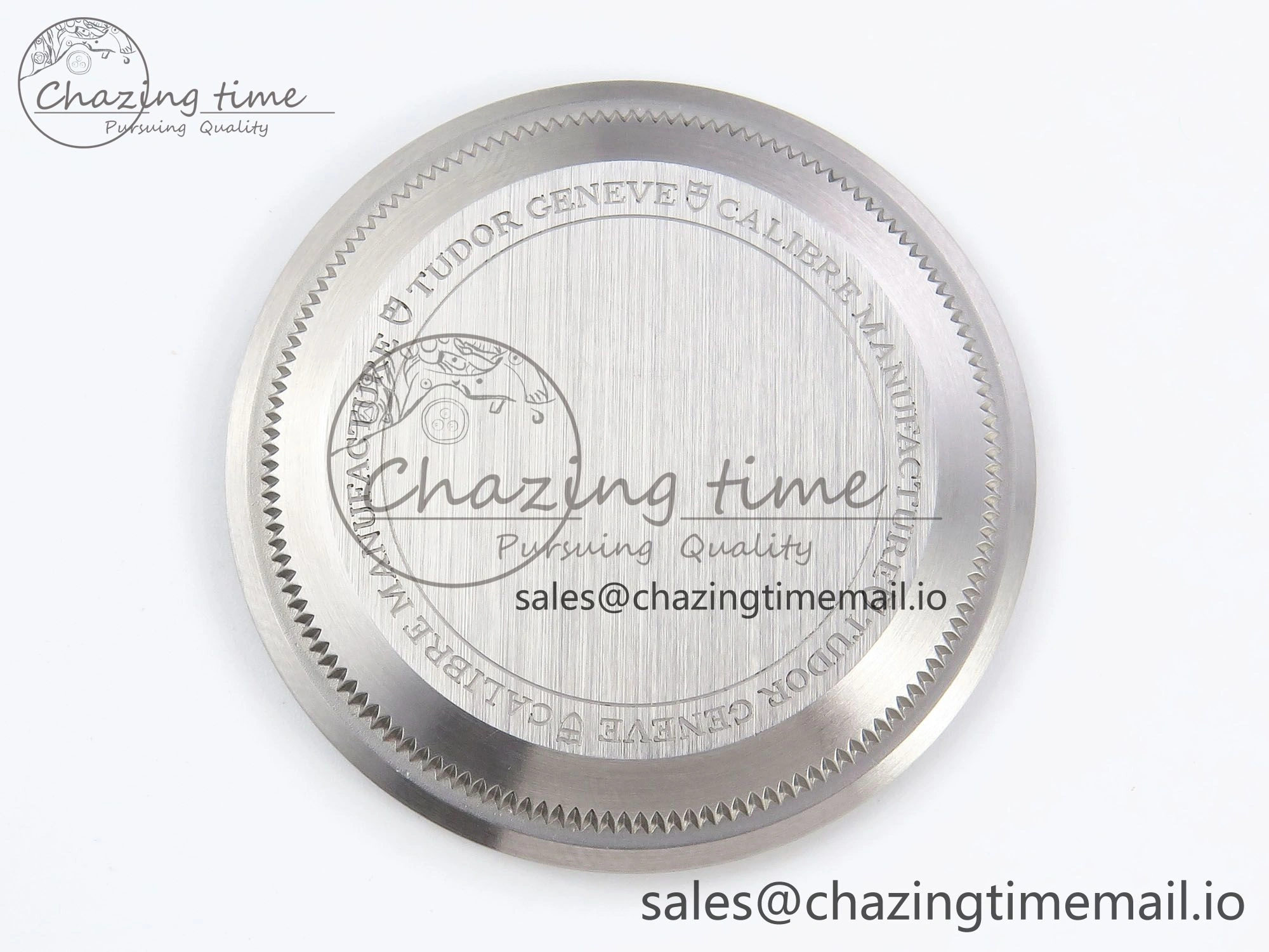 Functional Heritage Black Bay Red Bezel ZF 1:1 Best Edition on SS Jubilee Bracelet A 9736