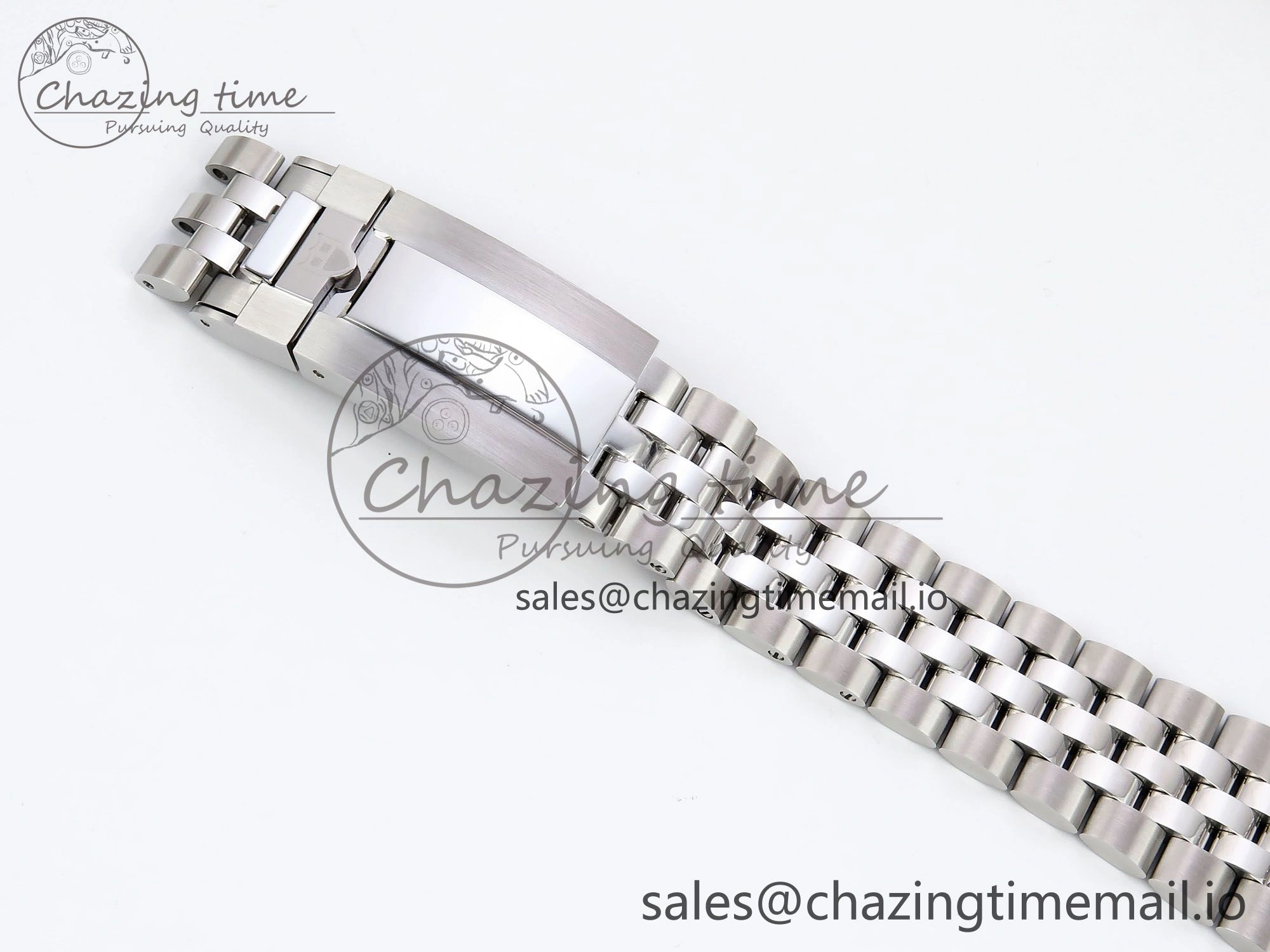 Functional Heritage Black Bay Red Bezel ZF 1:1 Best Edition on SS Jubilee Bracelet A 9736