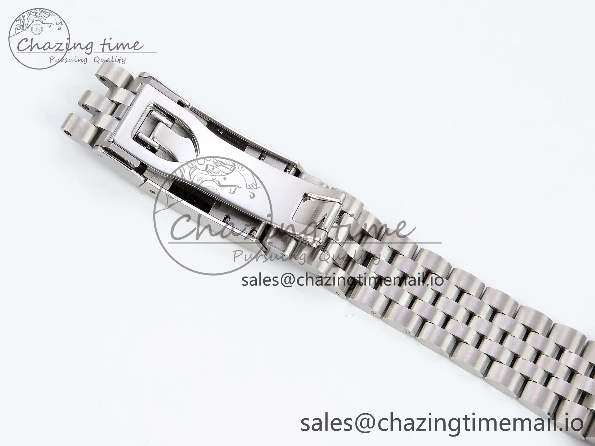 Functional Heritage Black Bay Red Bezel ZF 1:1 Best Edition on SS Jubilee Bracelet A 9736